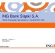 ING Bank Śląski zwiększa udział w rynku kredytów