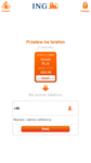 Przelew na telefon w aplikacji ING BankMobile