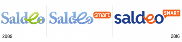 Nowy wizerunek aplikacji SaldeoSMART BIZNES, Finanse - Wraz z nadejściem jesieni internetowa platforma księgowa SaldeoSMART zaczęła posługiwać się nowym, odświeżonym logotypem. W swojej identyfikacji wizualnej firma postawiła na prostotę formy i przyjemne dla oka, nasycone kolory.