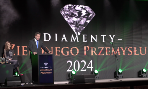 Relacja z Gali Diamenty Zielonego Przemysłu 2024