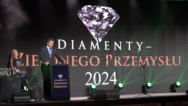 Relacja z Gali Diamenty Zielonego Przemysłu 2024