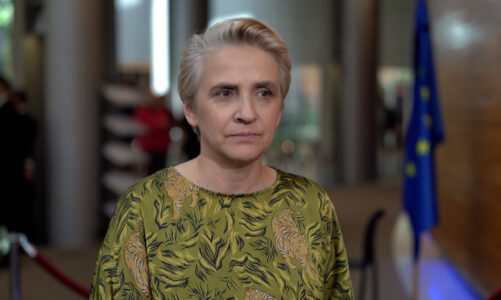 J. Scheuring-Wielgus: Napięcia geopolityczne wymagają silniejszego zjednoczenia państw Europy. To lekcja z II wojny światowej