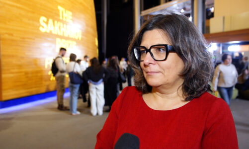 Parlament Europejski chce nagłośnić sytuację więźniów politycznych. Uhonorował dziennikarzy walczących z reżimami w Gruzji i na Białorusi